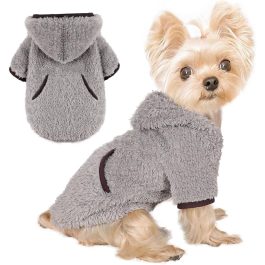 Dog Sweater – Warm Fleece Pet Coat | Bite Instruments