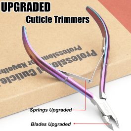 Bite Instruments Professional Stainless Steel Precision Cuticle & Nail Care Tools