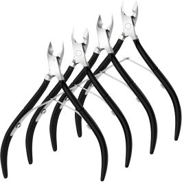 Professional Cuticle Nippers Stainless Steel Perfect Grip Handle | Bite Instruments