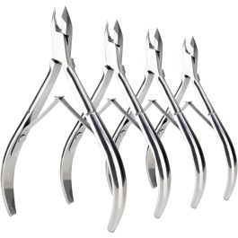 Bite Instruments Professional Stainless Steel Precision Cuticle & Nail Care Tools