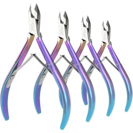 Bite Instruments Professional Stainless Steel Precision Cuticle & Nail Care Tools