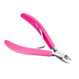 Bite Instruments Professional Ergonomic Cuticle Cutter with Non-Slip Grip