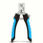 Professional Pet Nail Clippers – Safe Dog & Cat Nail Trimmer with Quick Sensor & Nail File – Stainless Steel Grooming Tool for Small & Large Pets