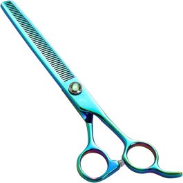 Professional Dog Grooming Thinning Shears 7inch Stainless Steel Blender Scissors