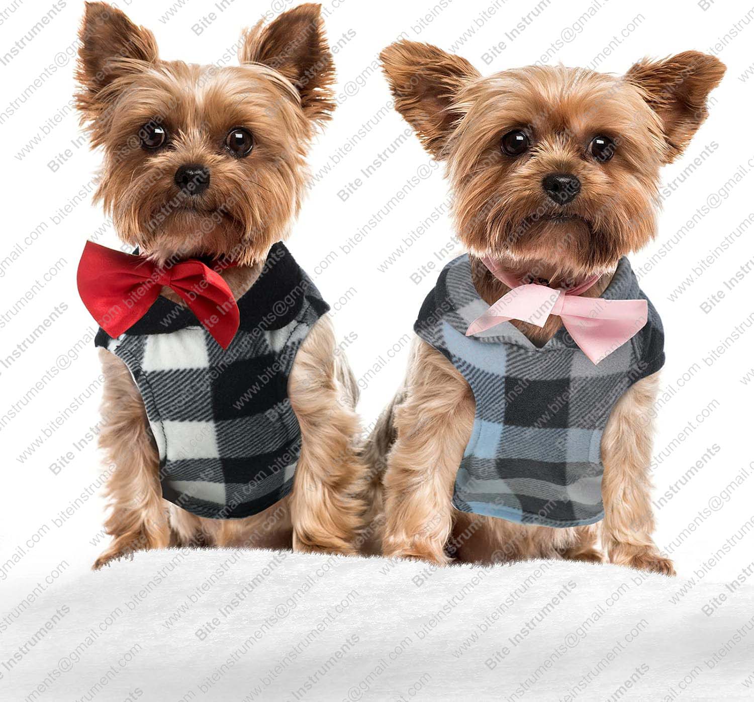 Dog Winter Jacket – Warm Fleece Pet Coat with Leash Ring | Bite Instruments - Image 3