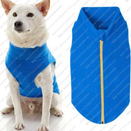 Pet Winter Coat with Harness Ring – Soft, Warm Dog Jacket | Bite Instruments