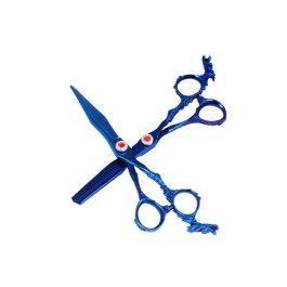 Dragon Handle Hair Cutting & Thinning Scissors Set – Precision Blades | Bite Instruments