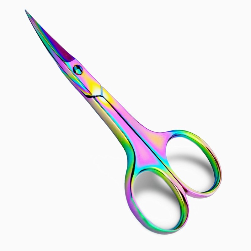 Professional Grooming Scissors Eyelash Scissors Stainless Steel Manicure & Beauty Scissor for Women - Image 10