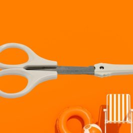 Eyelash Trimming Scissors for Multi-Purpose Cuticle Pedicure Beauty Grooming Scissors