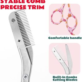 Bite Instruments Eyebrow Trimmer & Scissors – Precision Brow Grooming Tool