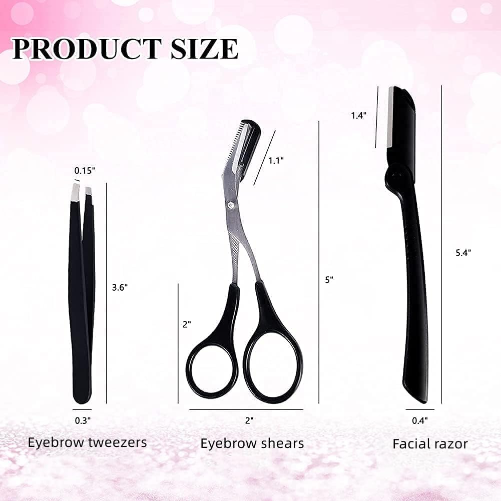 Eyebrow Grooming Kit | Precision Trimmer & Scissors Set by Bite Instruments - Image 2
