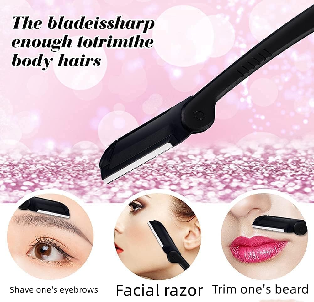 Eyebrow Grooming Kit | Precision Trimmer & Scissors Set by Bite Instruments - Image 4