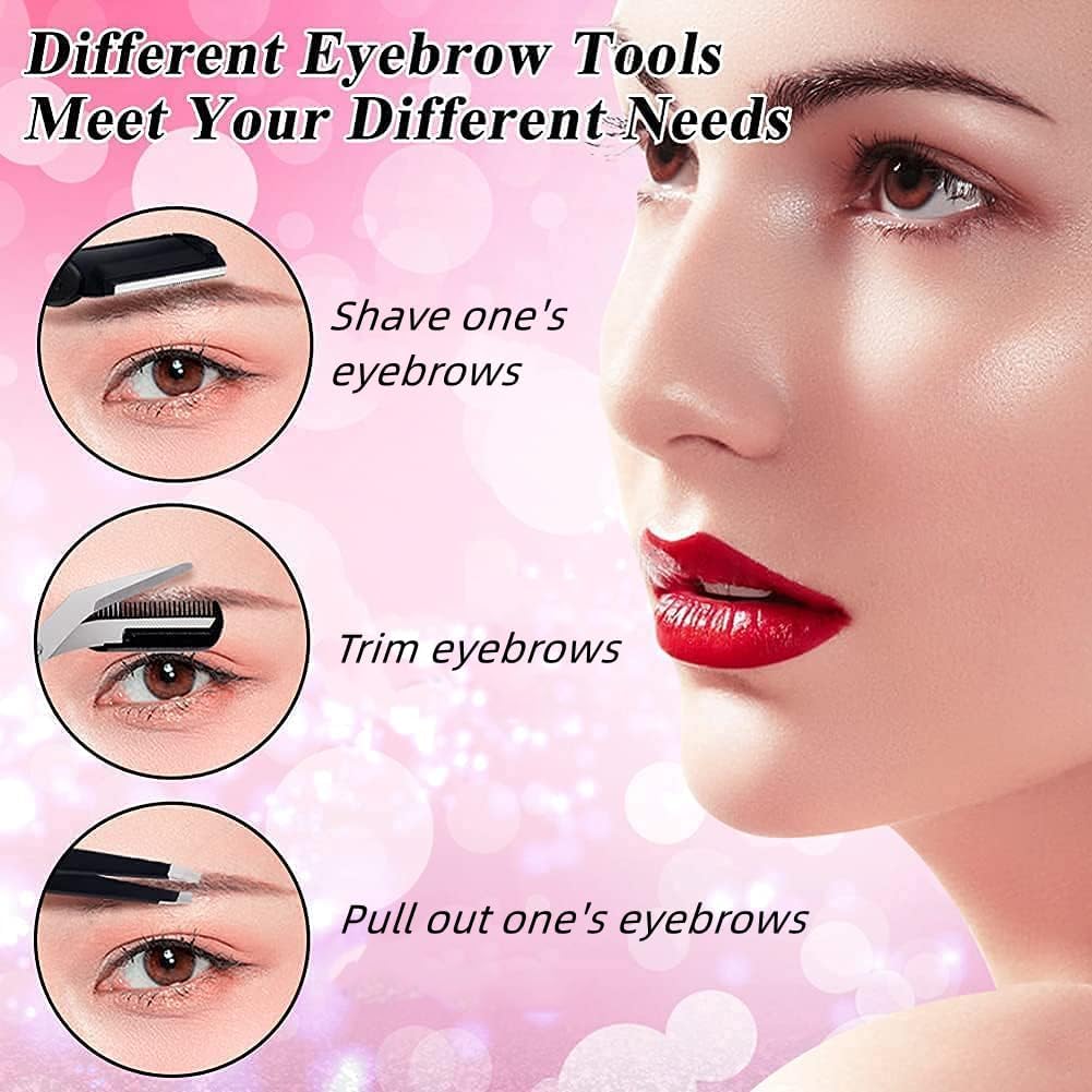 Eyebrow Grooming Kit | Precision Trimmer & Scissors Set by Bite Instruments - Image 5