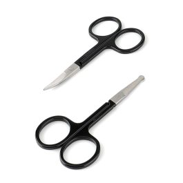 Bite Instruments Professional Eyelash Trimming Scissors Stainless Steel Eyebrow Scissors