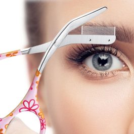 Bite Instruments Eyebrow Trimmer & Scissors – Precision Brow Grooming Tool