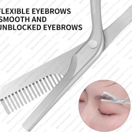 Eyebrow Trimming Scissors | Precision Brow Shaping Tool by Bite Instruments