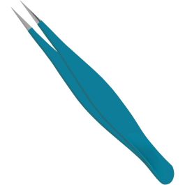 Bite Instruments Sharp Pointed Tweezers Precision Fine Point Tip Ingrown Hair Removal Kit