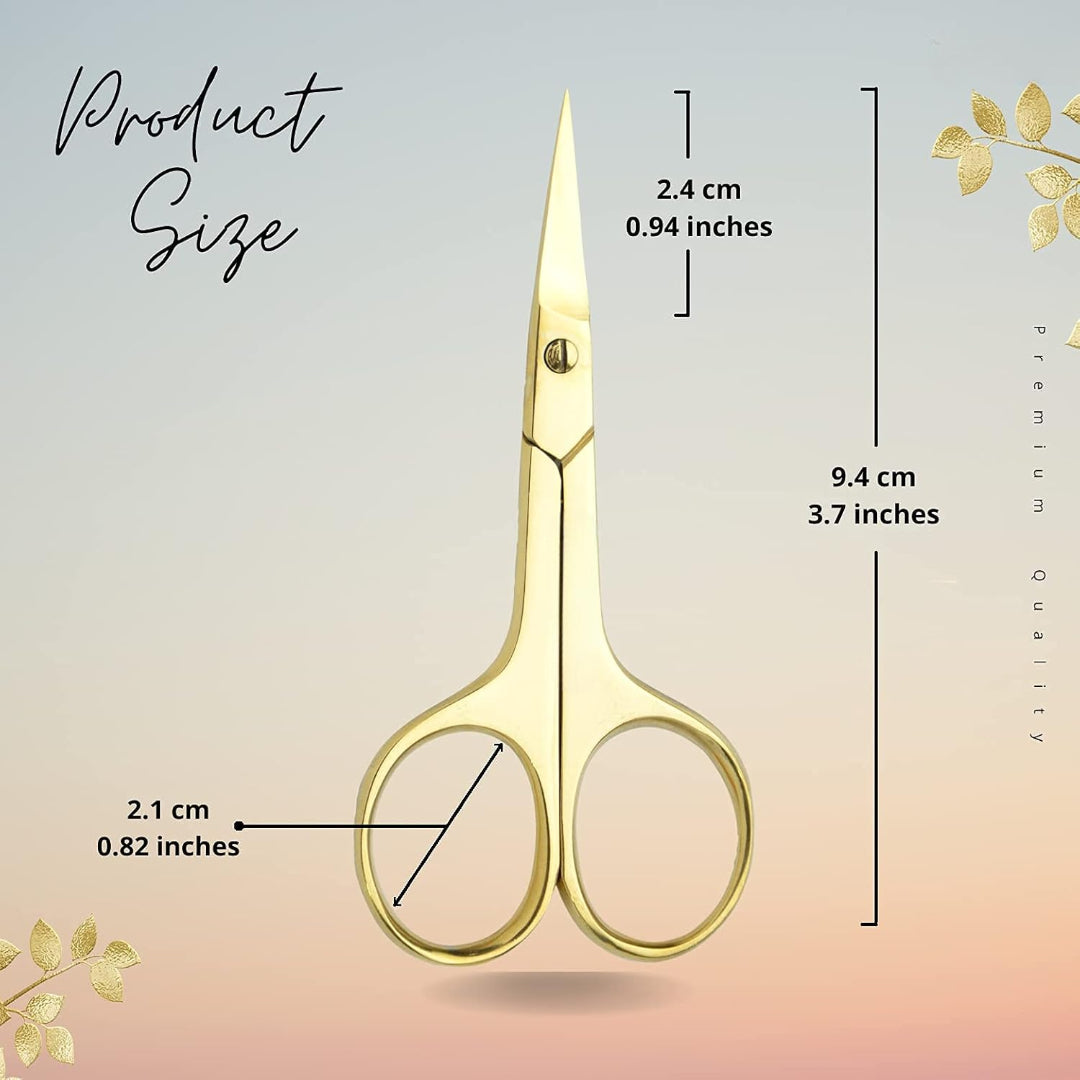 Professional Grooming Scissors Eyelash Scissors Stainless Steel Manicure & Beauty Scissor for Women - Image 6