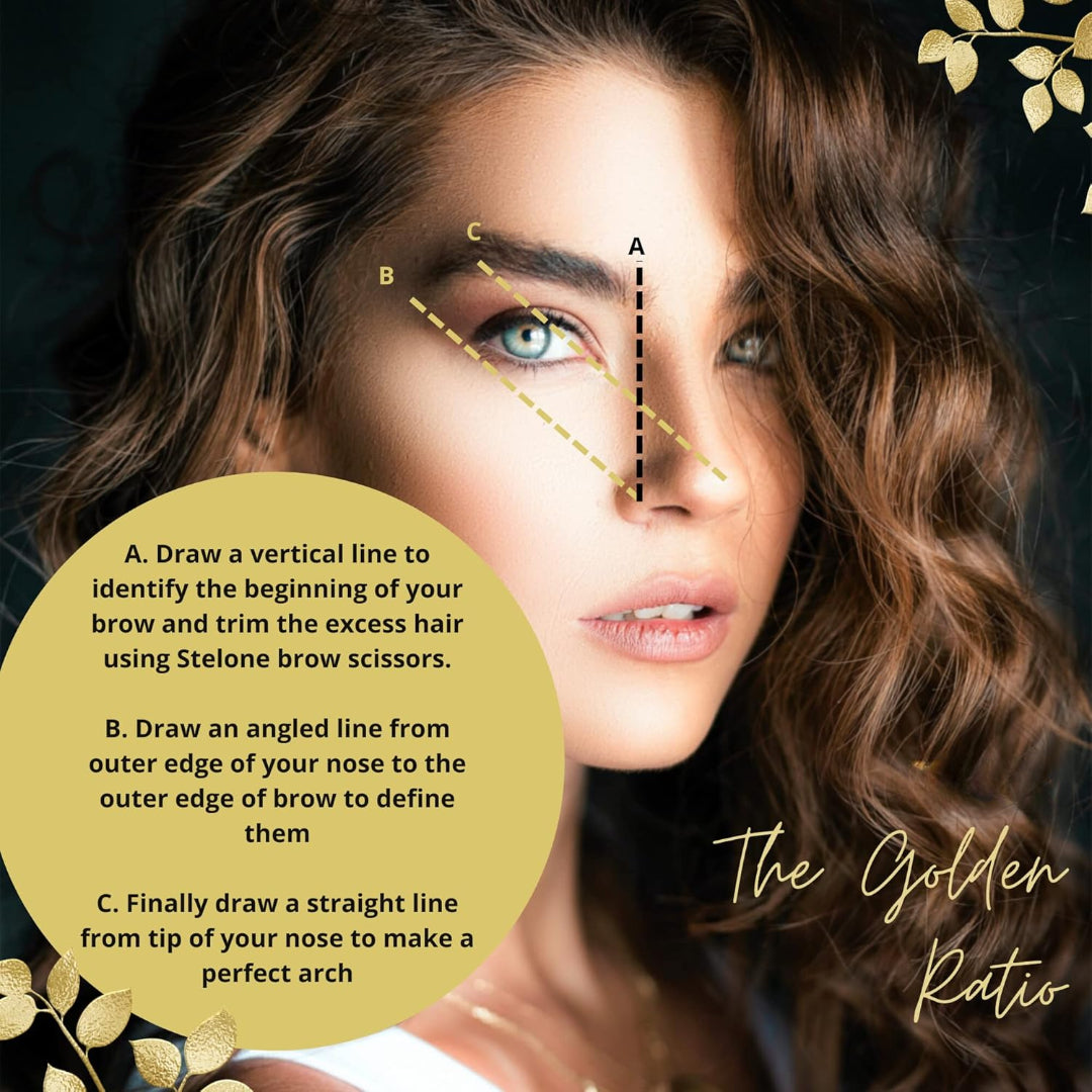 Professional Grooming Scissors Eyelash Scissors Stainless Steel Manicure & Beauty Scissor for Women - Image 8