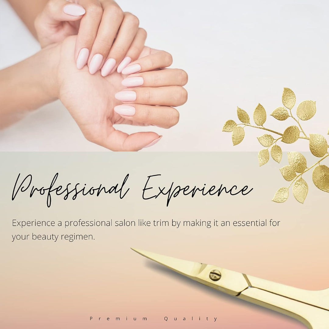 Professional Grooming Scissors Eyelash Scissors Stainless Steel Manicure & Beauty Scissor for Women - Image 9
