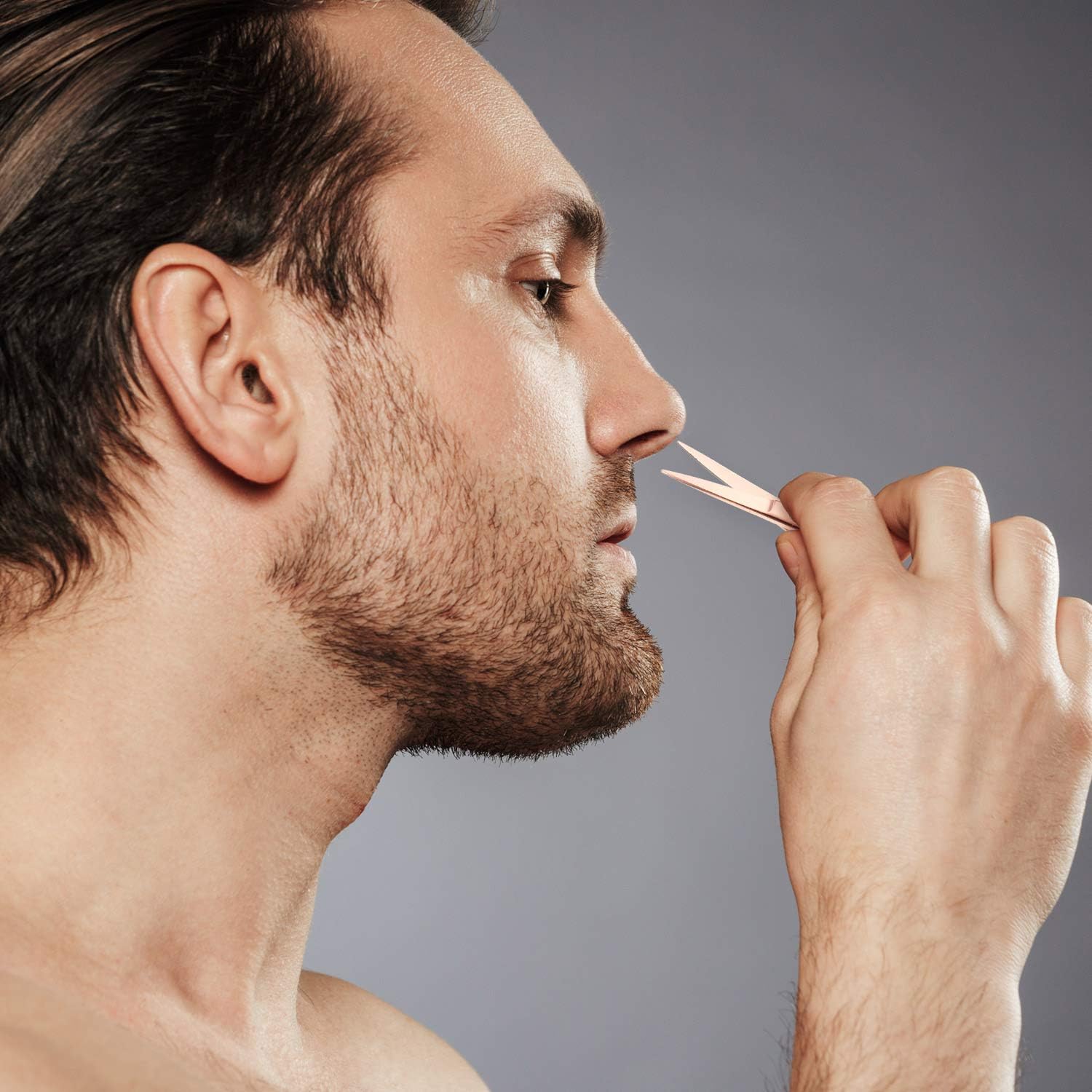 Profession Stainless Steel Grooming Blades, Manicure, Pedicure, or Trim Nail, Eyebrow, Eyelash, Scissors - Image 4