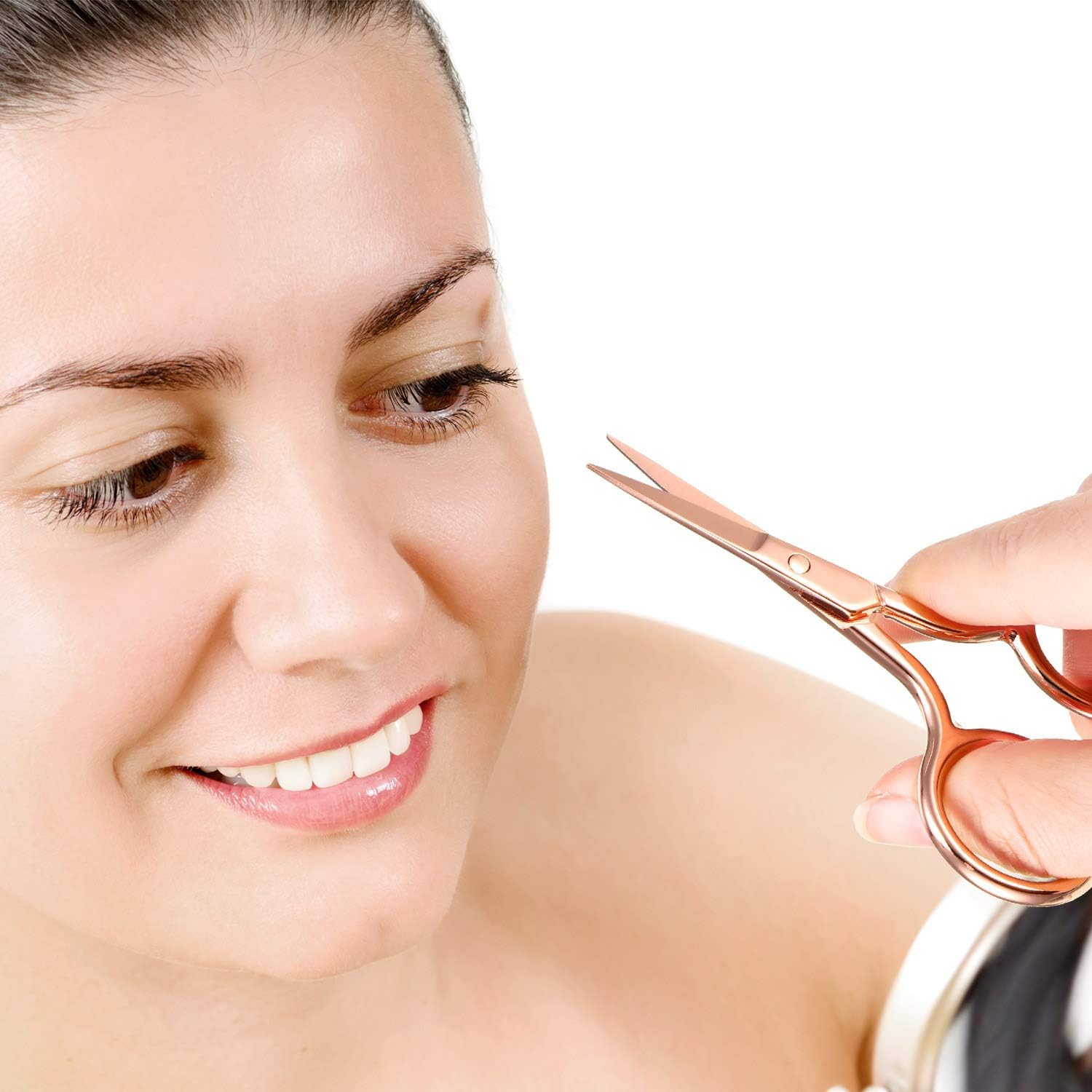 Profession Stainless Steel Grooming Blades, Manicure, Pedicure, or Trim Nail, Eyebrow, Eyelash, Scissors - Image 5