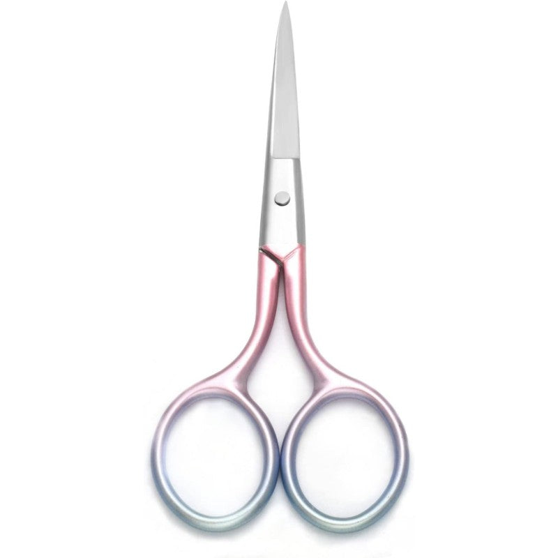 Professional Grooming Scissors for Personal Care Facial Hair Removal and Eyelash Trimming Stainless Steel - Image 6