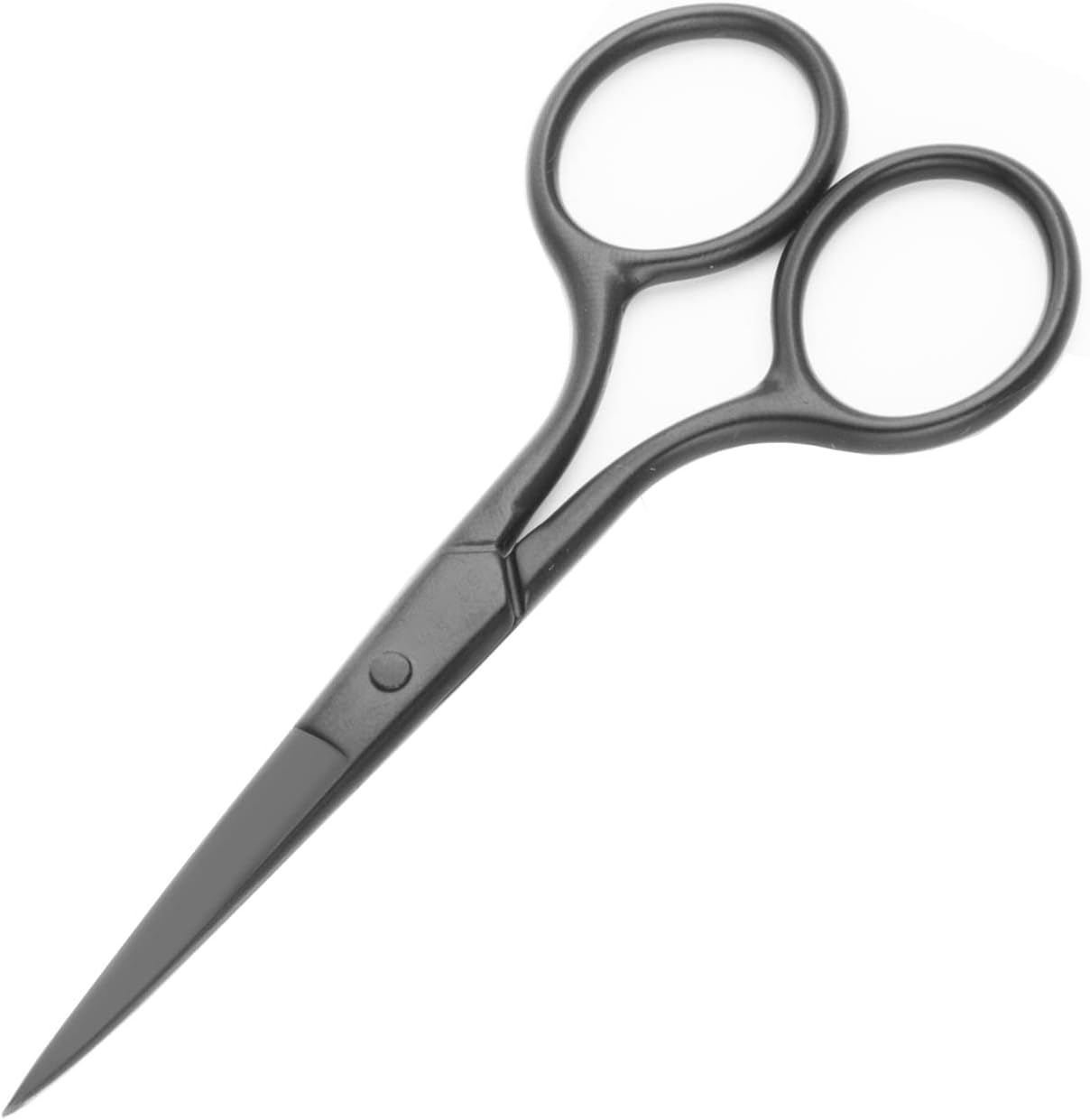 Professional Grooming Scissors for Personal Care Facial Hair Removal and Eyelash Trimming Stainless Steel - Image 2