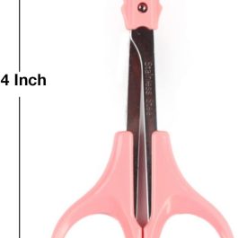 Eyelash Trimming Scissors for Multi-Purpose Cuticle Pedicure Beauty Grooming Scissors.