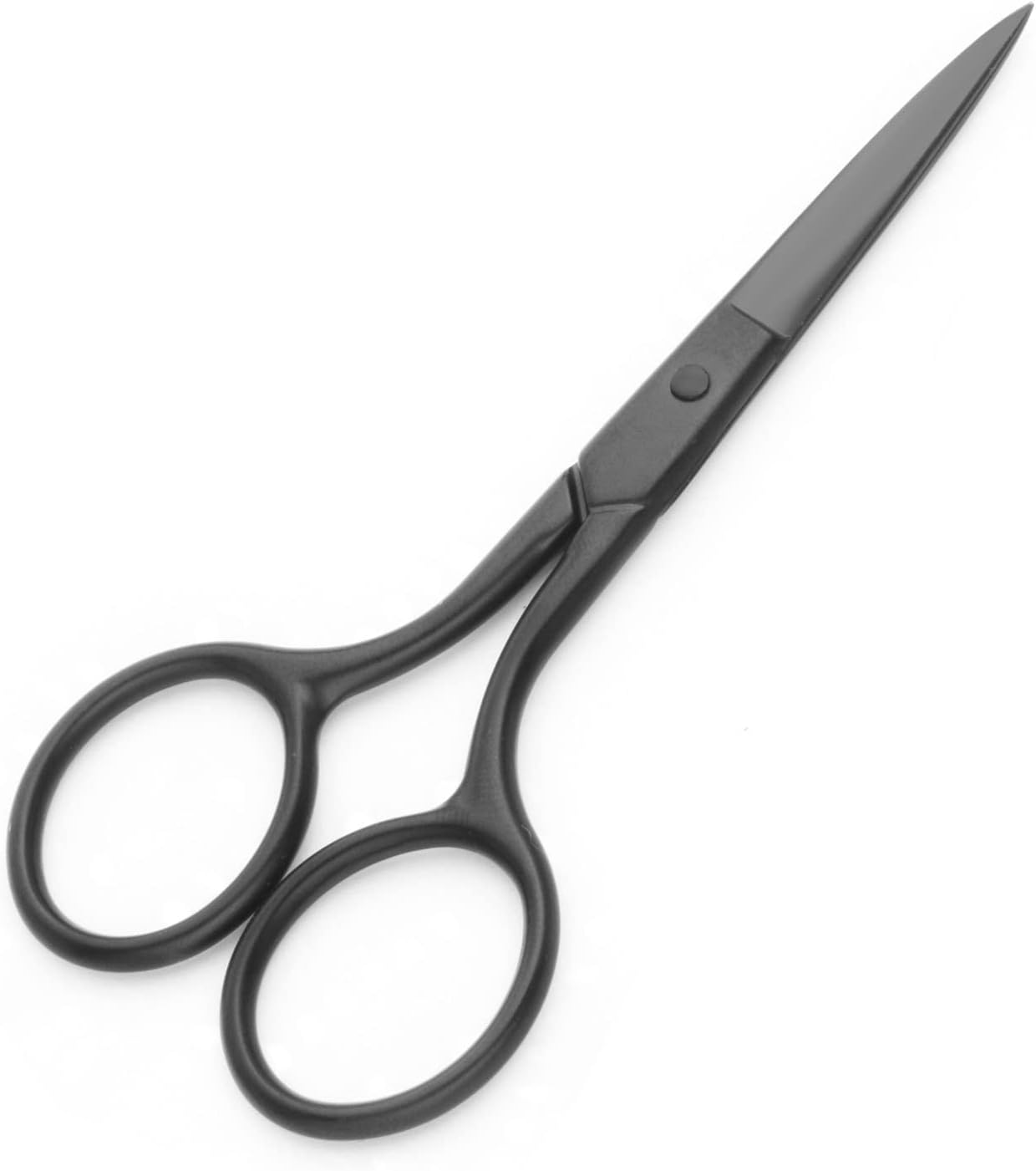 Professional Grooming Scissors for Personal Care Facial Hair Removal and Eyelash Trimming Stainless Steel - Image 3