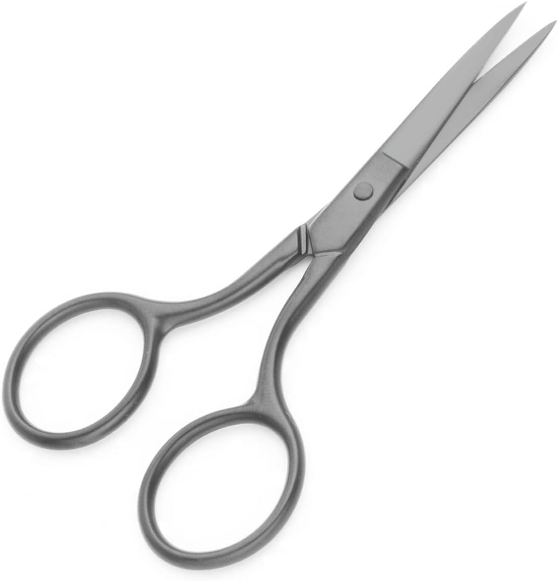 Professional Grooming Scissors for Personal Care Facial Hair Removal and Eyelash Trimming Stainless Steel - Image 4