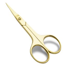Professional Grooming Scissors Eyelash Scissors Stainless Steel Manicure & Beauty Scissor for Women