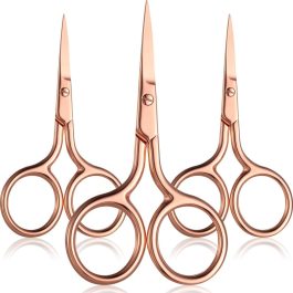 Profession Stainless Steel Grooming Blades, Manicure, Pedicure, or Trim Nail, Eyebrow, Eyelash, Scissors