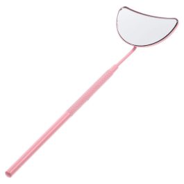 Bite Instruments Lash Mirror Half Moon Eyelash Mirror Stainless Steel Eyelash Extensions Mirror