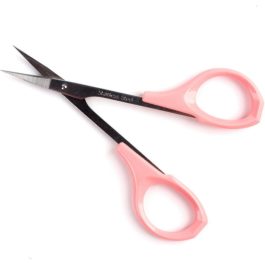 Eyelash Trimming Scissors for Multi-Purpose Cuticle Pedicure Beauty Grooming Scissors.