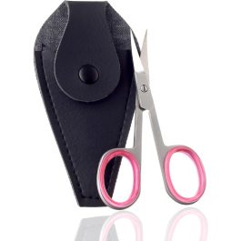 Professional Nail Cuticle Scissors Curved Eyebrow Scissors, Eyelashes, Nose Hair Trimming Scissors
