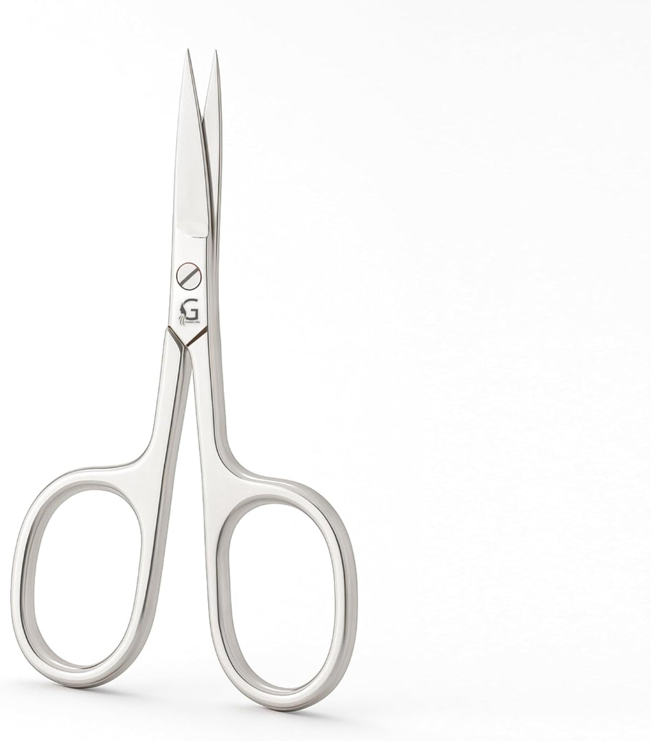 Profession Stainless Steel Grooming Blades, Manicure, Pedicure, or Trim Nail, Eyebrow, Eyelash, Scissors