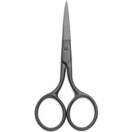 Professional Grooming Scissors for Personal Care Facial Hair Removal and Eyelash Trimming Stainless Steel