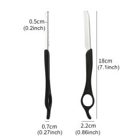 Precision Eyebrow Shaver & Facial Razor