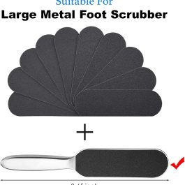 Bite Instruments stainless steel pedicure tool for removing dead skin & calluses