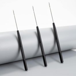 Bite Instruments Hair Extension Loop Tool & Pulling Needle – Micro Bead & Ring Threader