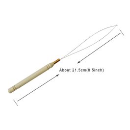 Bite Instruments Hair Extension Loop Tool & Pulling Needle – Micro Bead & Micro Ring Threader