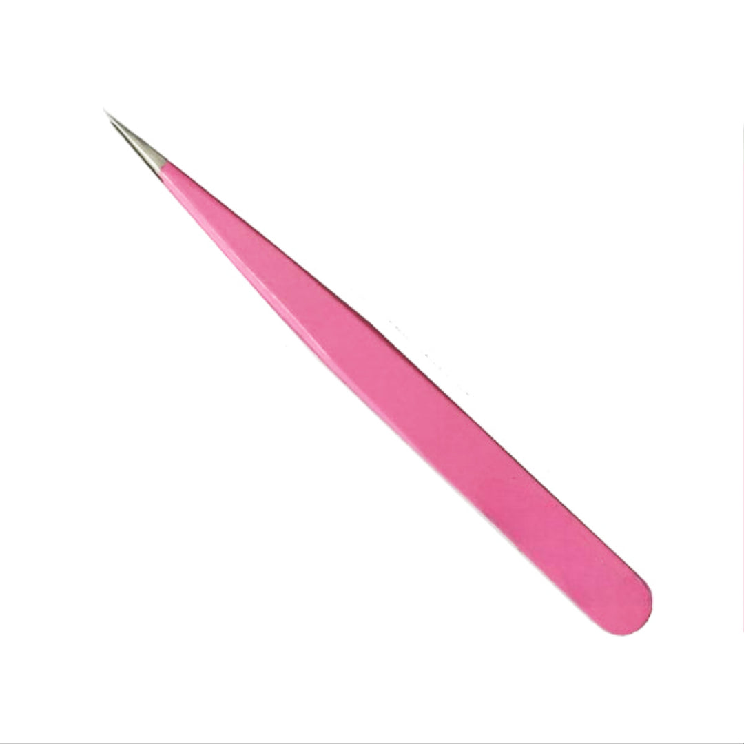 Bite Instruments Gold Straight Eyelash Extension Tweezer | Precision Isolation Tool Elegant Colors - Image 9