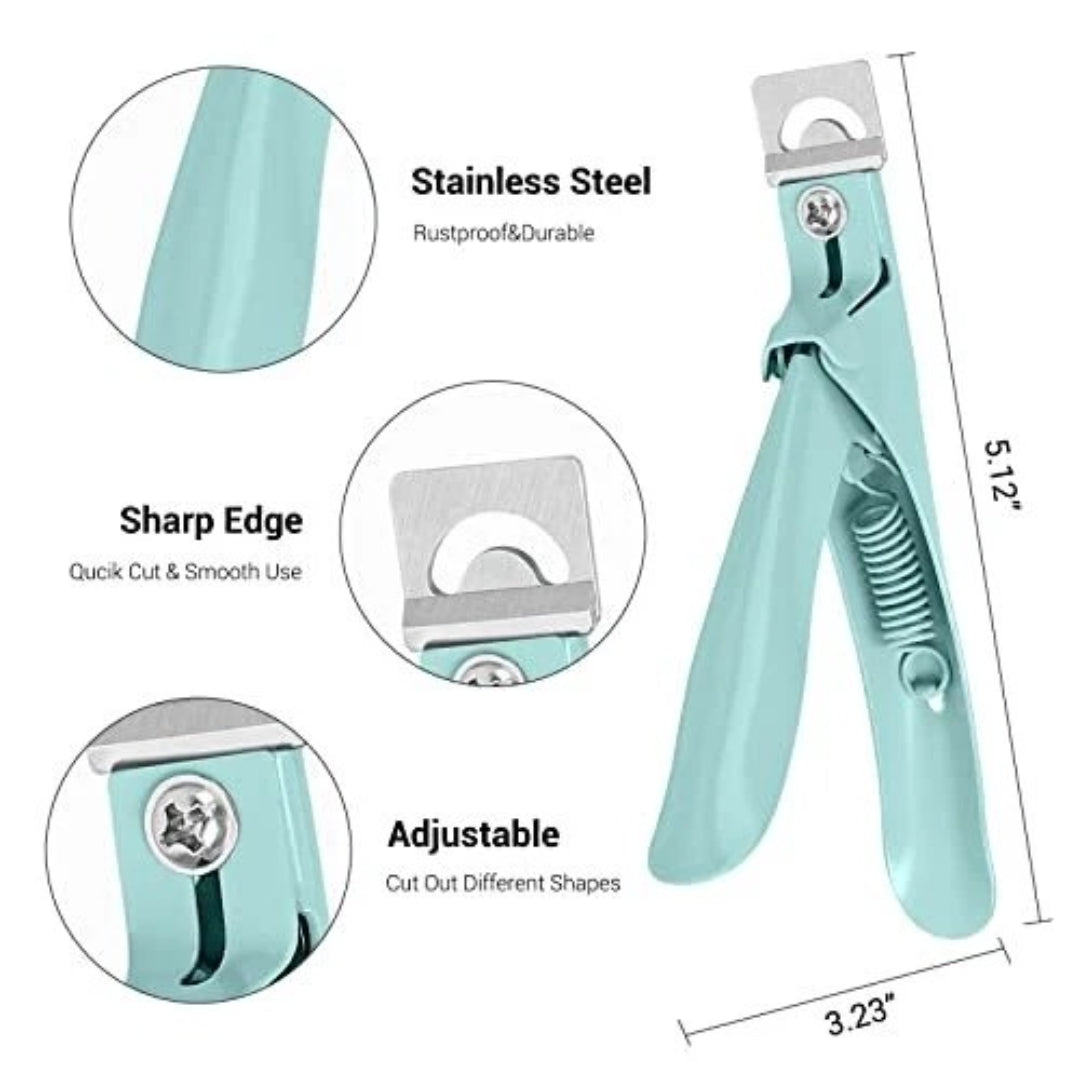 Professional Acrylic False Nail Clippers for Acrylic Nails For Girls Nail Art Bite Instruments - Image 7