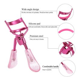 Bite Instruments Professional Eyelash Curler Long Lasting Lifted Eyelashes (Multi-Colored)