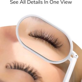 Bite Instruments Lash Mirror for Eyelash Extension Makeup Mirror