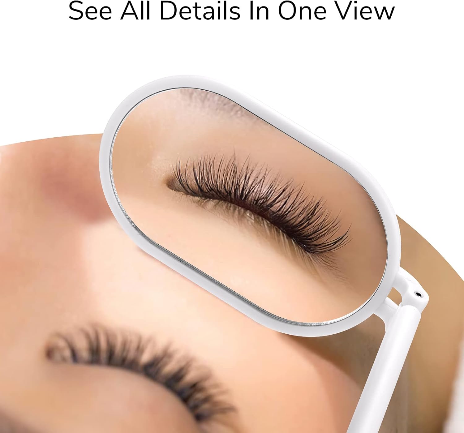 Bite Instruments Lash Mirror for Eyelash Extension Makeup Mirror - Image 2
