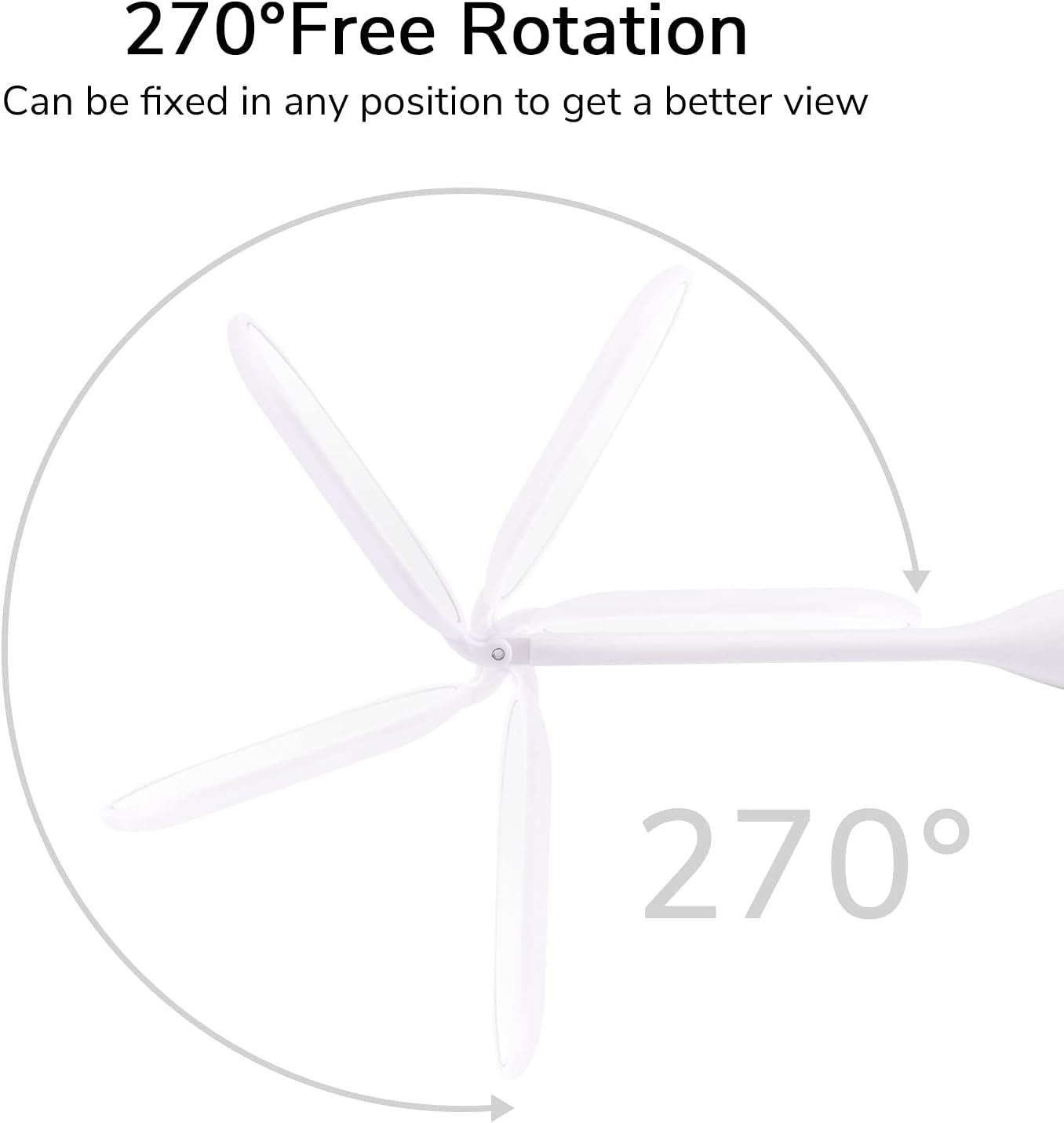 Bite Instruments Lash Mirror for Eyelash Extension Makeup Mirror - Image 4