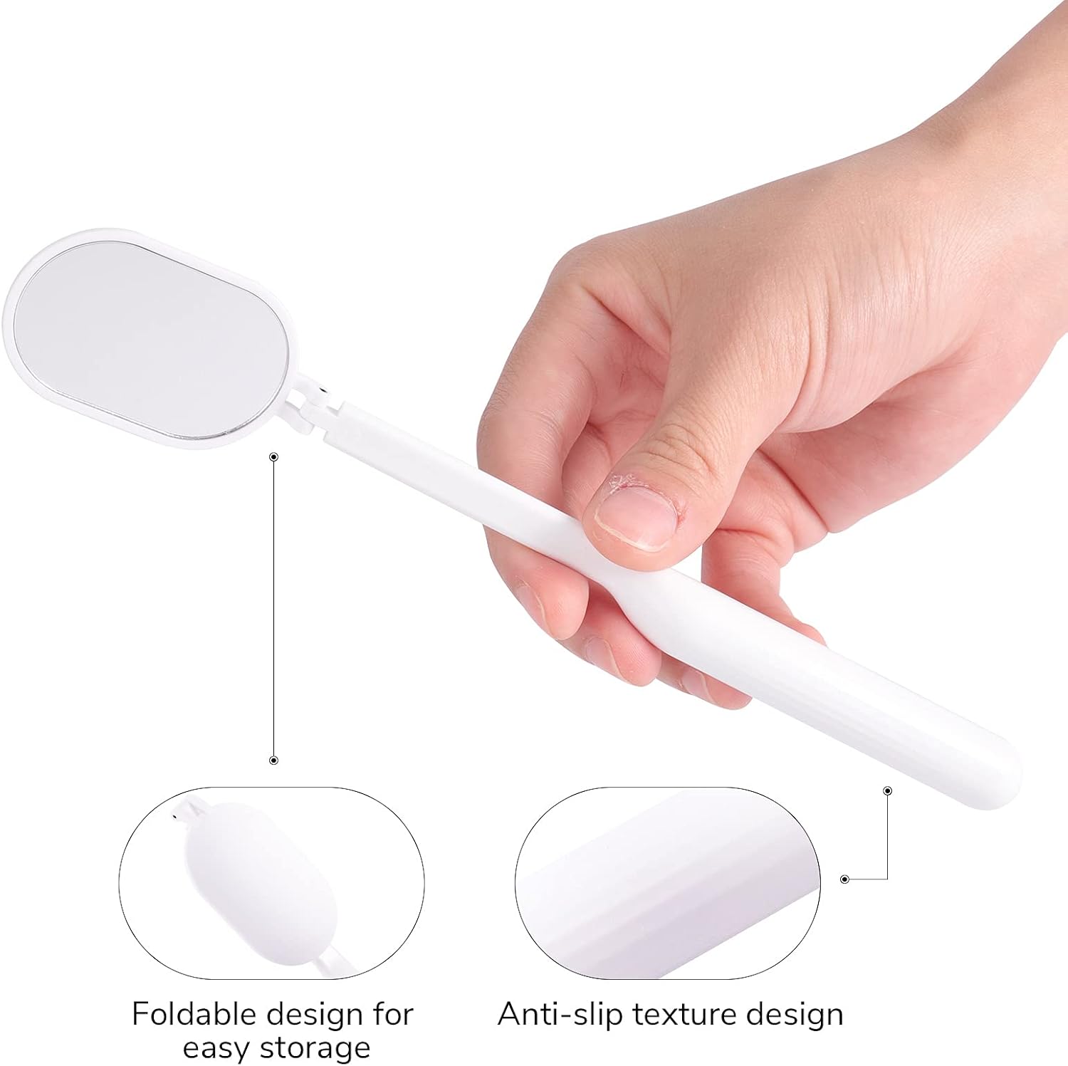 Bite Instruments Lash Mirror for Eyelash Extension Makeup Mirror - Image 3