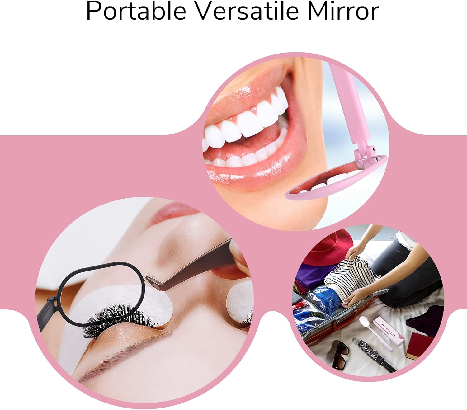 Bite Instruments Lash Mirror for Eyelash Extension Makeup Mirror - Image 6